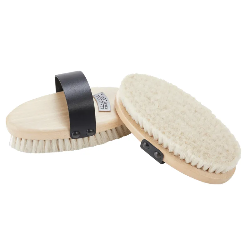 LeMieux Heritage Gleam Goats Hair Brush